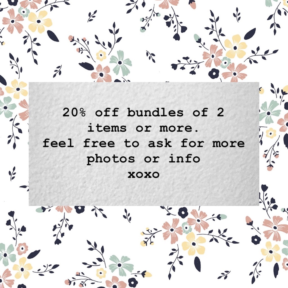 ✨BUNDLE AND SAVE ✨